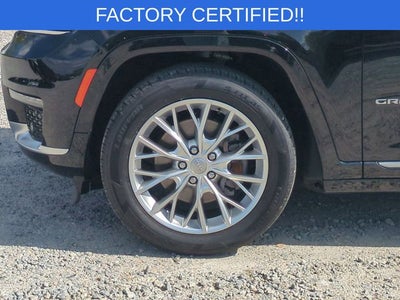 2023 Jeep Grand Cherokee L Summit 4x4