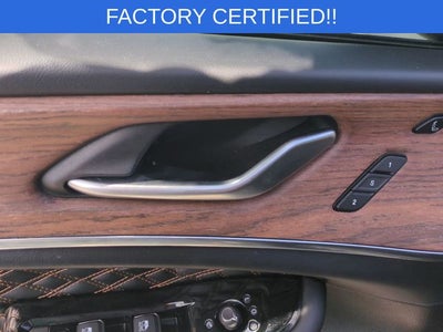 2023 Jeep Grand Cherokee L Summit 4x4