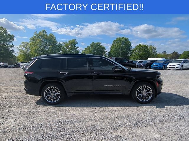 2023 Jeep Grand Cherokee L Summit 4x4