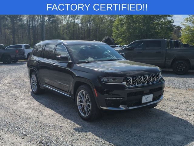 2023 Jeep Grand Cherokee L Summit 4x4