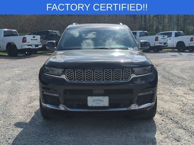 2023 Jeep Grand Cherokee L Summit 4x4