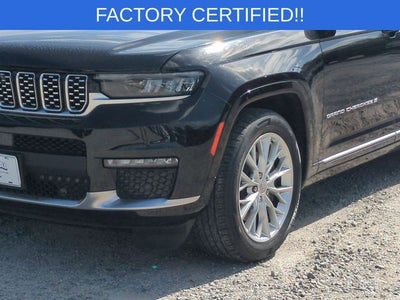 2023 Jeep Grand Cherokee L Summit 4x4