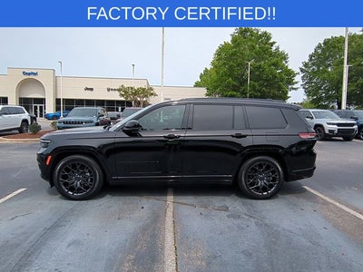 2025 Jeep Grand Cherokee L Summit 4x4