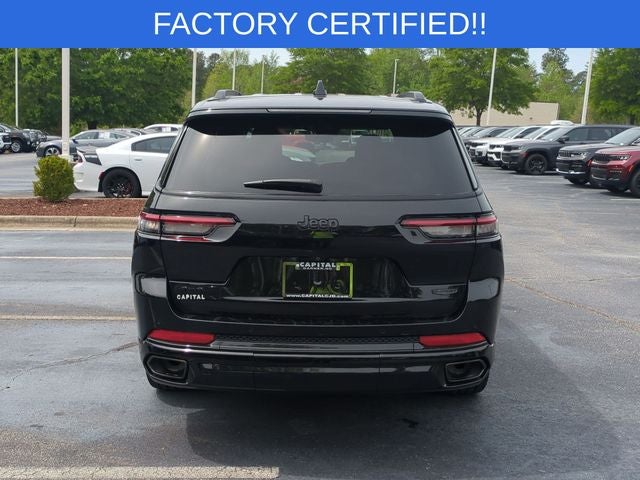 2025 Jeep Grand Cherokee L Summit 4x4