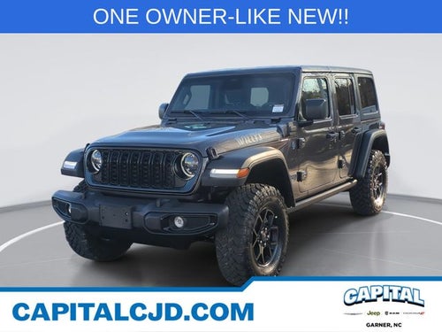2025 Jeep Wrangler 4xe Willys 4xe