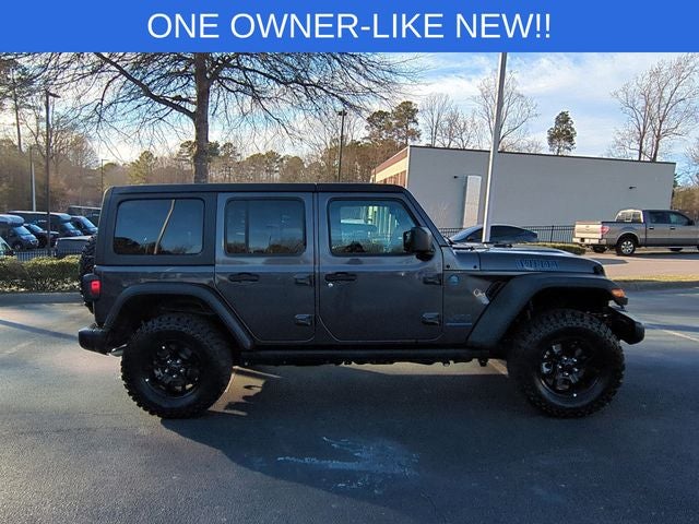 2025 Jeep Wrangler 4xe Willys 4xe