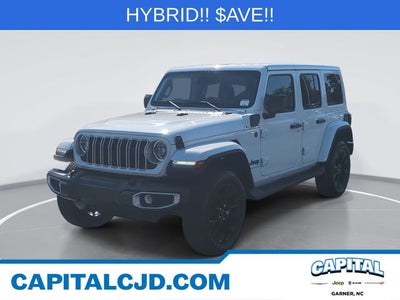 2025 Jeep Wrangler 4xe Sahara 4xe