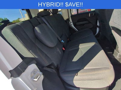 2025 Jeep Wrangler 4xe Sahara 4xe