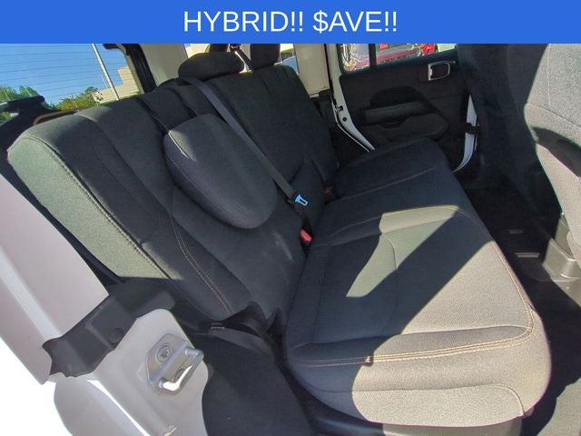 2025 Jeep Wrangler 4xe Sahara 4xe