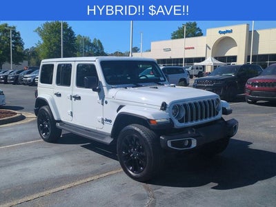 2025 Jeep Wrangler 4xe Sahara 4xe