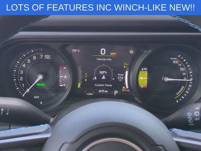 2024 Jeep Wrangler 4xe Rubicon 4xe