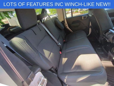 2024 Jeep Wrangler 4xe Rubicon 4xe