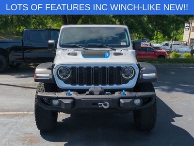 2024 Jeep Wrangler 4xe Rubicon 4xe