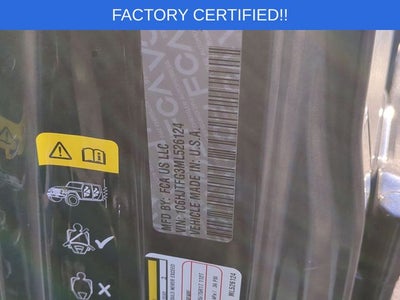 2021 Jeep Gladiator Overland 4X4