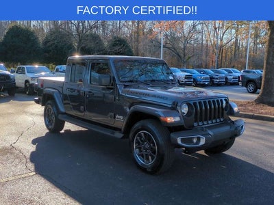 2021 Jeep Gladiator Overland 4X4