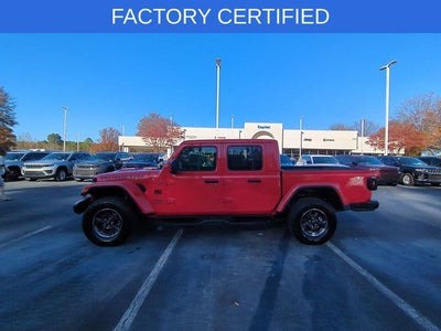 2022 Jeep Gladiator Rubicon 4x4