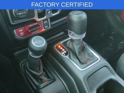 2022 Jeep Gladiator Rubicon 4x4