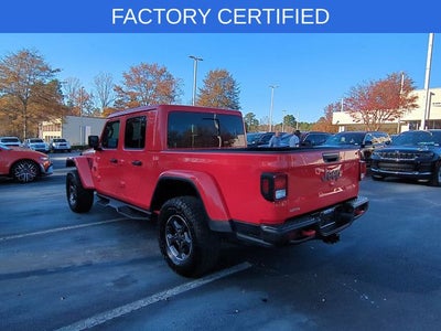 2022 Jeep Gladiator Rubicon 4x4