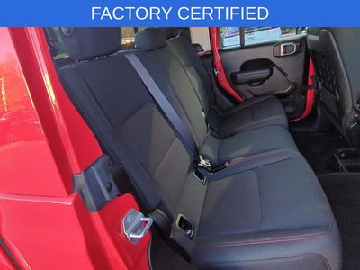 2022 Jeep Gladiator Rubicon 4x4