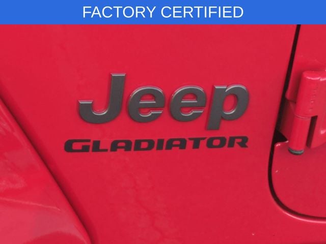 2022 Jeep Gladiator Rubicon 4x4
