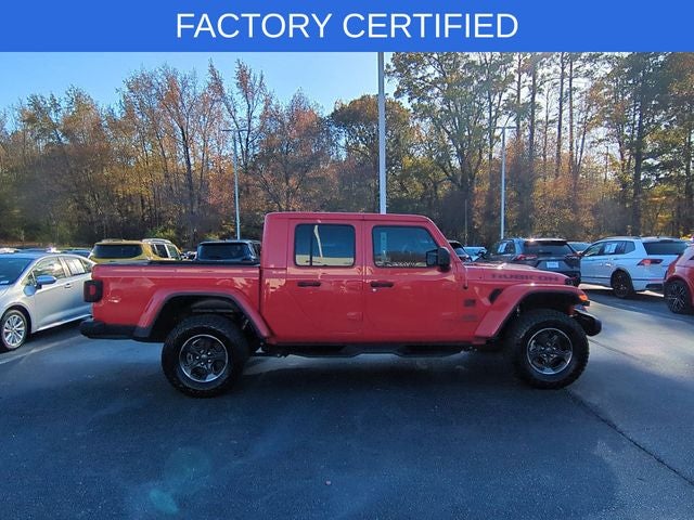 2022 Jeep Gladiator Rubicon 4x4