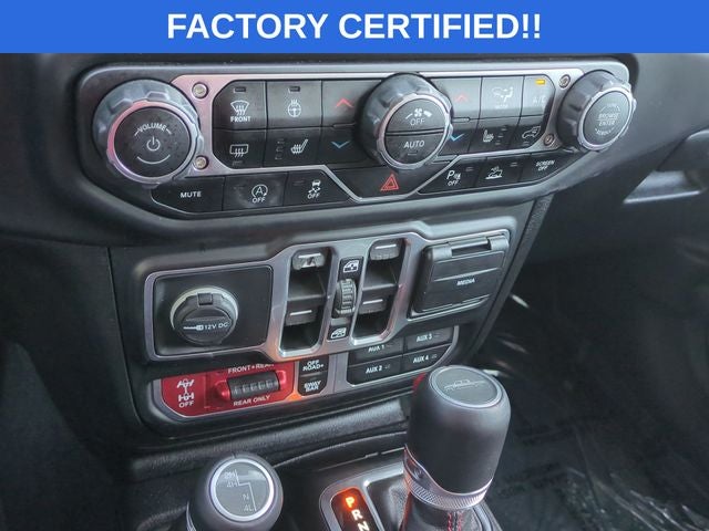 2020 Jeep Gladiator Rubicon 4X4