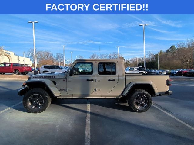 2020 Jeep Gladiator Rubicon 4X4