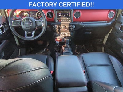 2020 Jeep Gladiator Rubicon 4X4