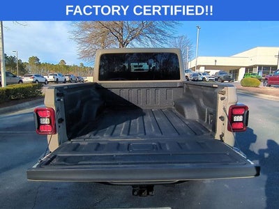 2020 Jeep Gladiator Rubicon 4X4