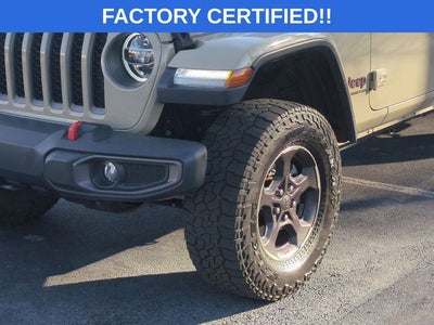 2020 Jeep Gladiator Rubicon 4X4