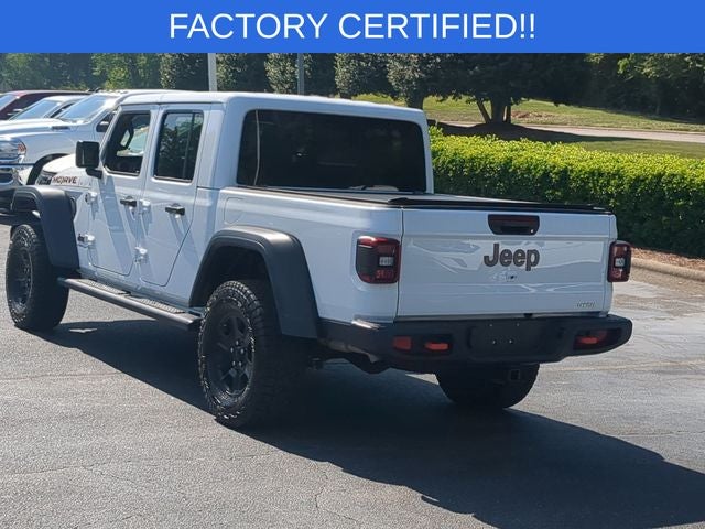 2023 Jeep Gladiator Mojave 4x4