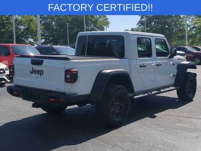 2023 Jeep Gladiator Mojave 4x4