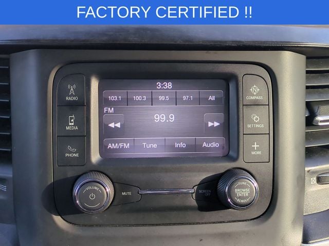 2023 RAM 1500 Big Horn Crew Cab 4x2 5'7' Box