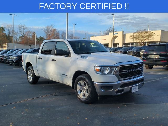 2023 RAM 1500 Big Horn Crew Cab 4x2 5'7' Box