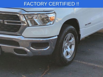 2023 RAM 1500 Big Horn Crew Cab 4x2 5'7' Box