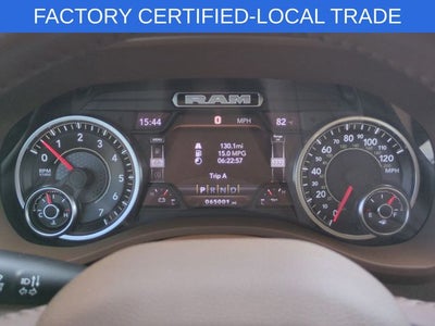 2022 RAM 1500 Laramie Crew Cab 4x2 5'7' Box