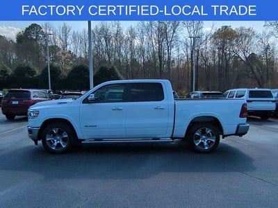 2022 RAM 1500 Laramie Crew Cab 4x2 5'7' Box