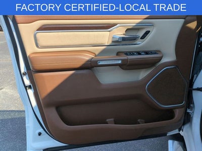 2022 RAM 1500 Laramie Crew Cab 4x2 5'7' Box