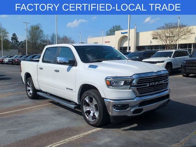 2022 RAM 1500 Laramie Crew Cab 4x2 5'7' Box