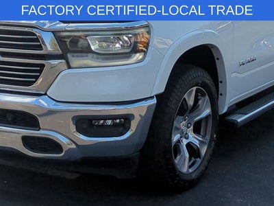 2022 RAM 1500 Laramie Crew Cab 4x2 5'7' Box