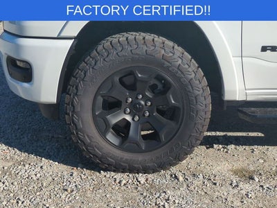 2025 RAM 1500 Big Horn Crew Cab 4x4 5'7' Box