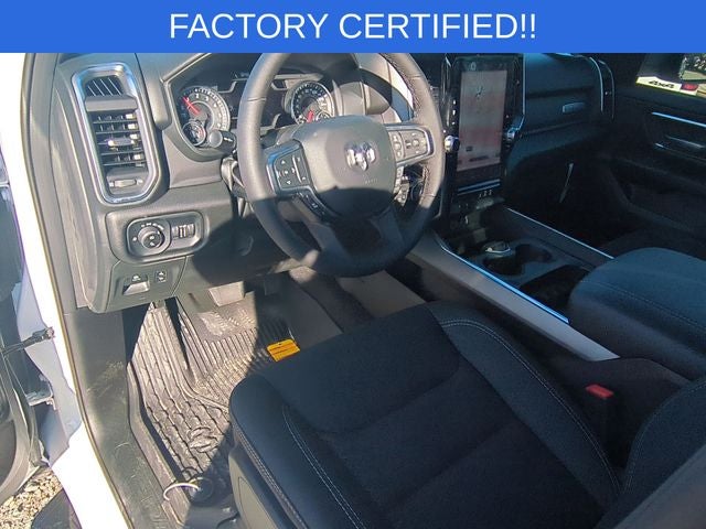 2025 RAM 1500 Big Horn Crew Cab 4x4 5'7' Box