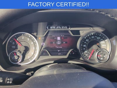 2025 RAM 1500 Big Horn Crew Cab 4x4 5'7' Box