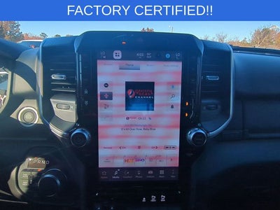 2025 RAM 1500 Big Horn Crew Cab 4x4 5'7' Box