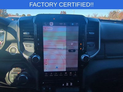 2025 RAM 1500 Big Horn Crew Cab 4x4 5'7' Box