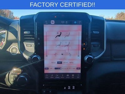 2025 RAM 1500 Big Horn Crew Cab 4x4 5'7' Box