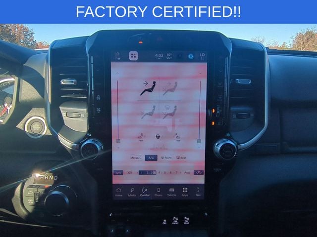 2025 RAM 1500 Big Horn Crew Cab 4x4 5'7' Box