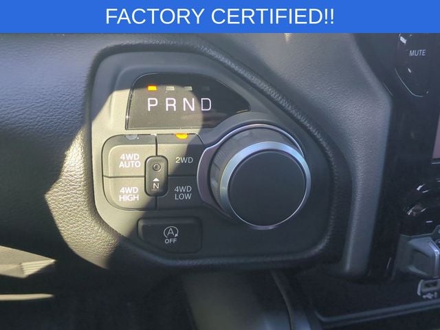 2025 RAM 1500 Big Horn Crew Cab 4x4 5'7' Box