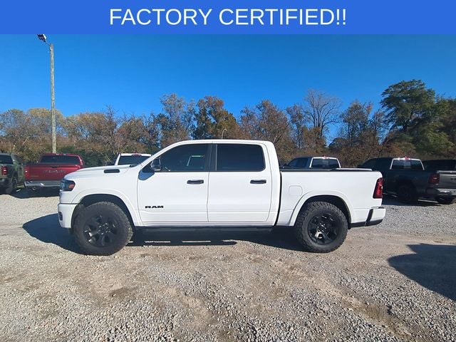2025 RAM 1500 Big Horn Crew Cab 4x4 5'7' Box