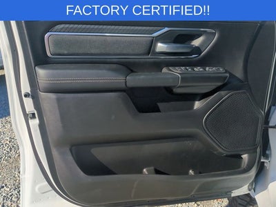 2025 RAM 1500 Big Horn Crew Cab 4x4 5'7' Box